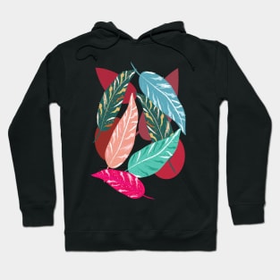 Painted Leaves Hoodie